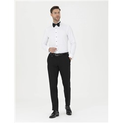 Тканневые брюки Black Slim Fit