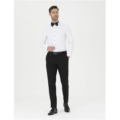 Тканневые брюки Black Slim Fit