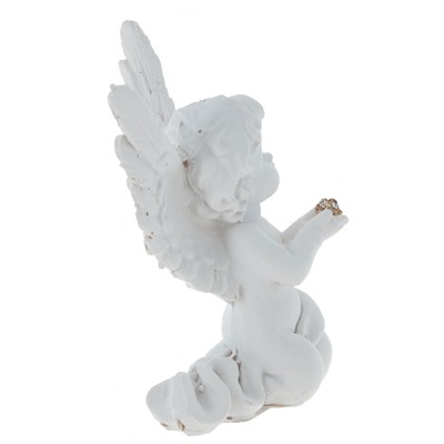 Фигурка декоративная "Ангел", L6,5 W5 H9 см, 2в.