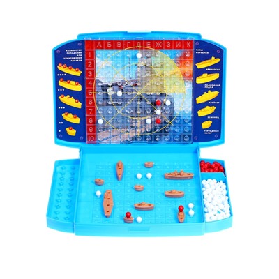 Настольная игра 21 «Морской бой»