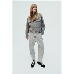 JEANS Z1975 BAGGY PAPERBAG TIRO ALTO