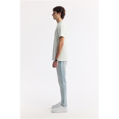 Вода-зеленый велосипедный воротник с печеночной футболкой Bi Stretch Interlok
