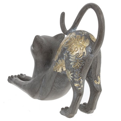 Фигурка декоративная "Кошка", L24 W5,5 H18,5 см