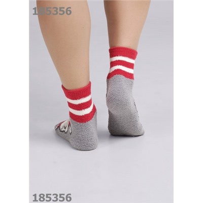 CLEVER Носки жен.Д963Т НГ травка
