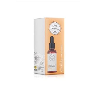 Bee Beauty Антиоксидантная сыворотка для лица с витамином С 30 мл