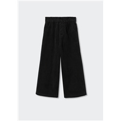 Pantalón pana culotte -  Niña | MANGO OUTLET España