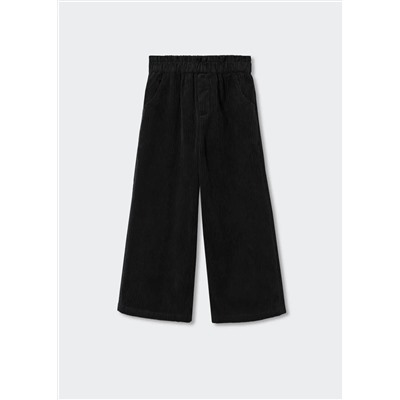 Pantalón pana culotte -  Niña | MANGO OUTLET España