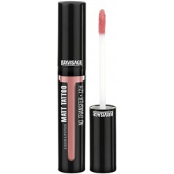 Жидкая губная помада для губ LuxVisage (Люкс Визаж) Matt Tottoo No Transfer 12H, тон 102 - Creamy Rose