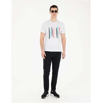 Black Slim Fit Service шесть