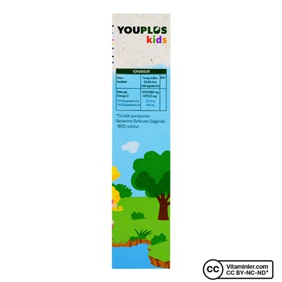 YouPlus Kids Омега-3 150 мл