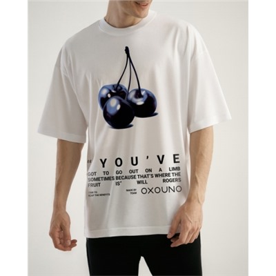 OXOUNO Футболка Oversize OXO-1673-1154