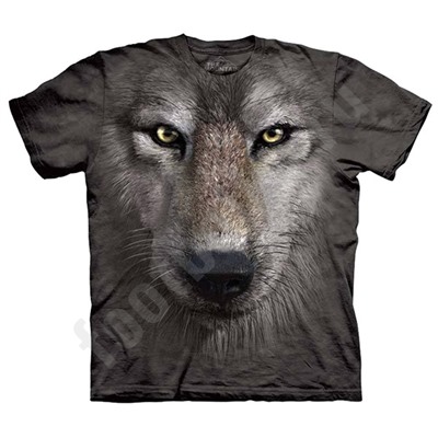 Футболка The Mountain, Wolf Face арт.E3249.00