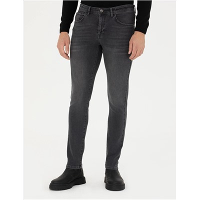 Антрацит Slim Fit Jean Pants