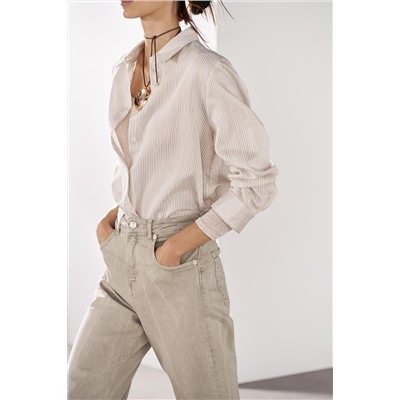 JEANS ZW COLLECTION RECTOS CULOTTE TIRO ALTO