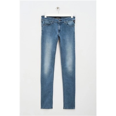 Vaquero skinny fit Luz - Azul