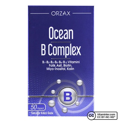 Комплекс Ocean B 50 капсул