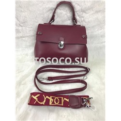 X6015 red сумка DOLLY экокожа 17х25х9,5