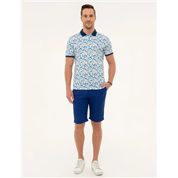 Saks Standard Fit Bermuda Shorts