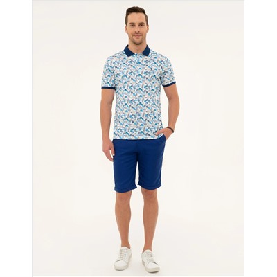 Saks Standard Fit Bermuda Shorts
