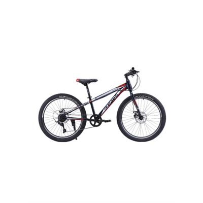Велосипед 24" Krypton Hyperion ригид KH10DB24HF 7sp синий красный