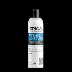 Intense Moisture Кондиционер для увлажнения и питания сухих волос маслами хлопка, какао и экстрактом зародышей пшеницы, 300 мл.