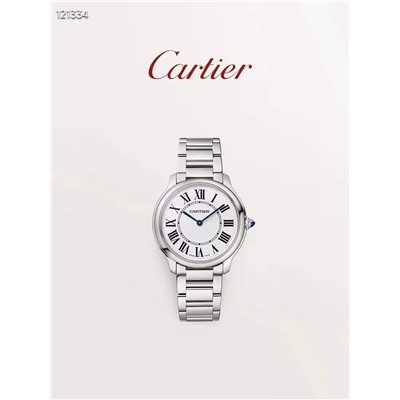 Кварцевые часы Cartie*r - для мужчин и женщин Cartie*r серии Cartie*r ROND*E DE CARTIE*R