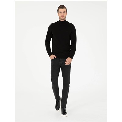 Антрацит Slim Fit Jean Pants