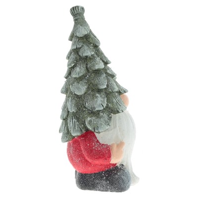 Фигурка декоративная "Гном", L27 W19 H44 см, 2в.