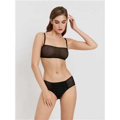 Бюстгальтер Bralette жен. Sirena черный
