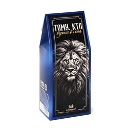Чай подарочный «Тому кто верит в себя», 100 г