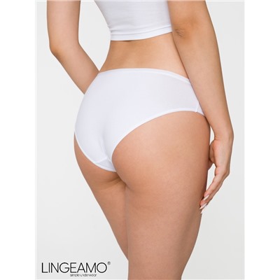 Трусы женские слипы Lingeamo белые ЛС-16 (1)