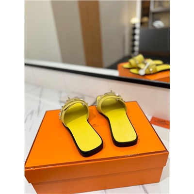 Шлепанцы HERMES