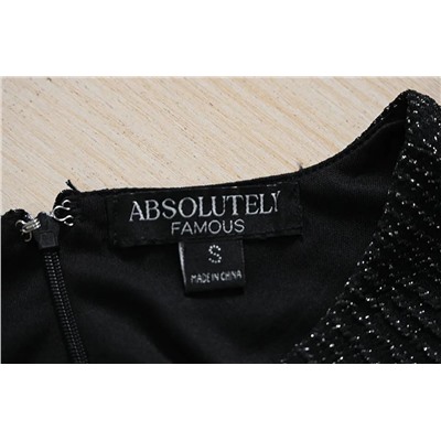 Трикотажное платье  ABSOLUTEL*Y ОРИГИНАЛ!