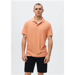 Polo ligero algodón  -  Hombre | MANGO OUTLET España