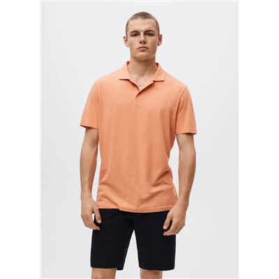Polo ligero algodón  -  Hombre | MANGO OUTLET España