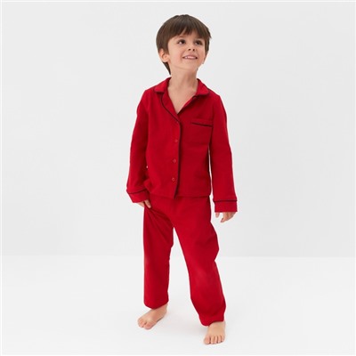 Пижама детская KAFTAN Classic line, размер 30 (98-104 см)