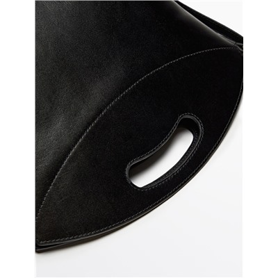 Bolso bandolera piel napa