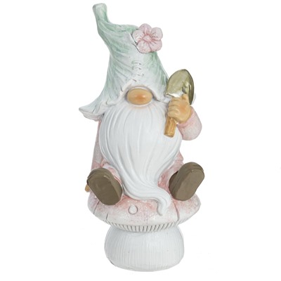 Фигурка декоративная "Дед Мороз", L8 W5 H12 см, 3в.