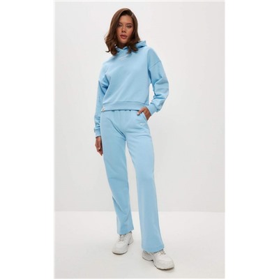 Брюки спорт P312-0852 l.blue
