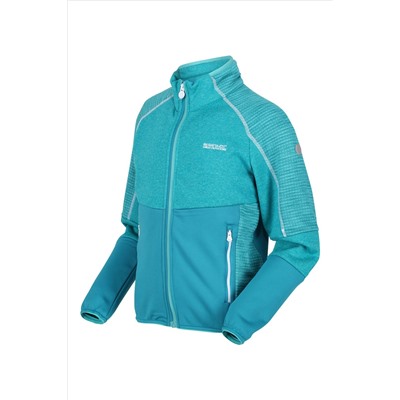 Regatta Blue Oberon V Full Zip Stretch Jacket