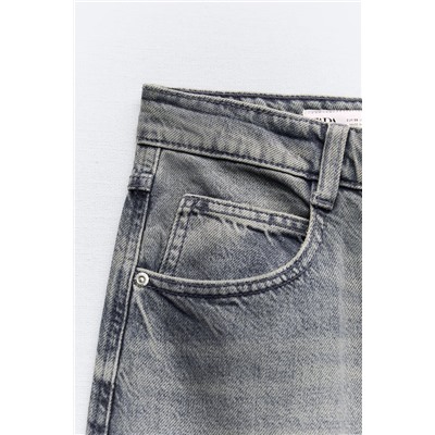 JEANS TRF CARGO TIRO MEDIO