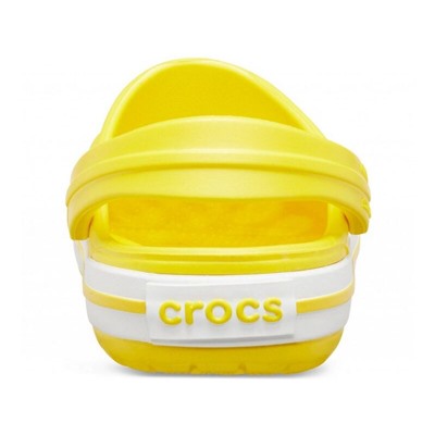 Crocband Clog Lemon/Yellow White