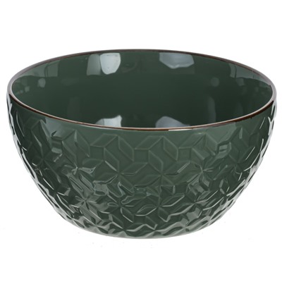 Салатник, 800 мл, L15,5 W15,5 H7,5 см, 4в., (сорт 1,2)
