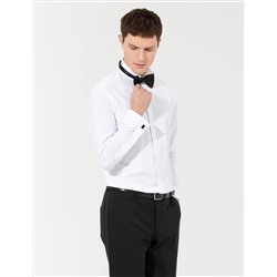 Рубашка для смокинга с белым Slim Fit