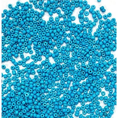 Бисер G 12/0 цв.голубой K10/ уп.450г/ фас.1уп.