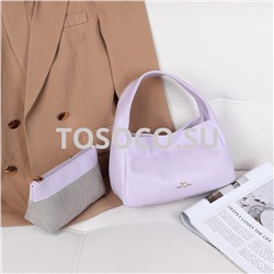 2282 lilac сумка экокожа 15х25х11