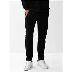 Брюки мужские  MINAKU: Casual Collection MAN цвет чёрный, р-р 52
