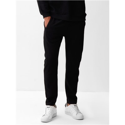 Брюки мужские  MINAKU: Casual Collection MAN цвет чёрный, р-р 52