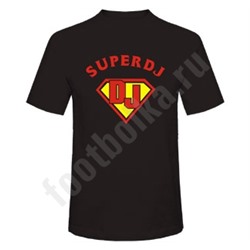 Футболка "SUPER DJ"