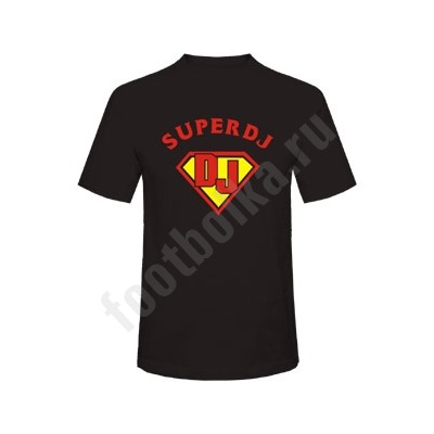 Футболка "SUPER DJ"